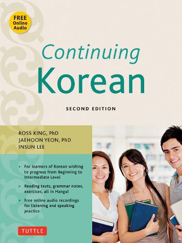 Continuing Korean: Second Edition (Includes Audio CD)