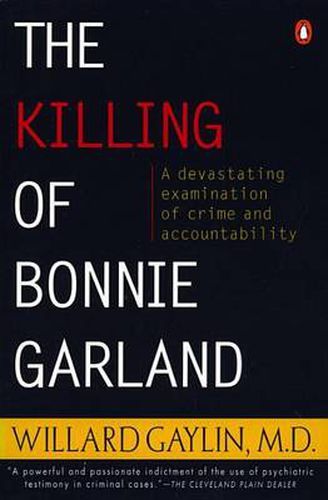 Cover image for The Killing of Bonnie Garland: A Question of Justice