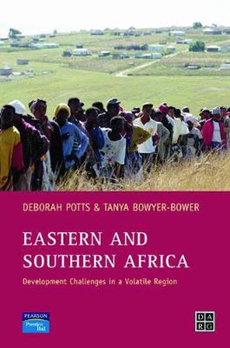 Cover image for Eastern and Southern Africa: Development Challenges in a volatile region