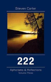 Cover image for 222: Aphorisms & Reflections