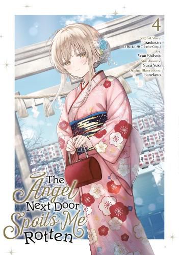 Cover image for The Angel Next Door Spoils Me Rotten 04 (Manga)