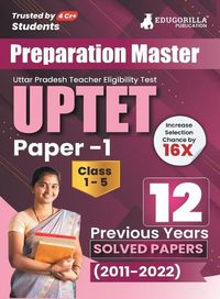 Cover image for UPTET Paper 1 : Previous Year Papers