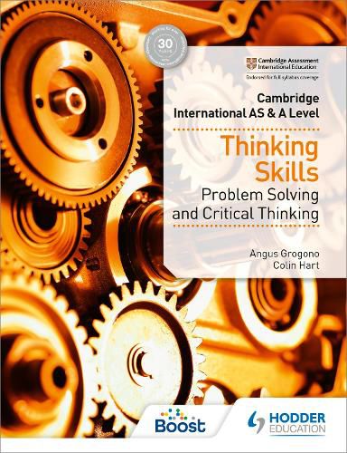 Cover image for Cambridge International AS & A Level Thinking Skills