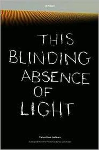 Cover image for This Blinding Absence Of Light