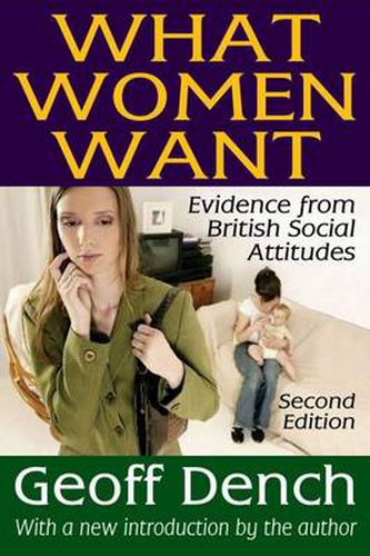 Cover image for What Women Want: Evidence from British Social Attitudes