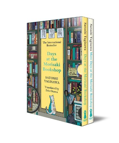Cover image for The Morisaki Bookshop Series Box Set