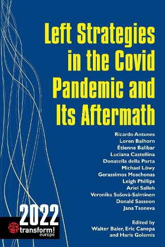 Cover image for Left Strategies in the Covid Pandemic and Its Aftermath
