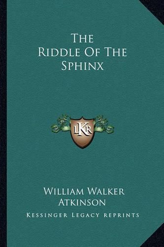 The Riddle of the Sphinx