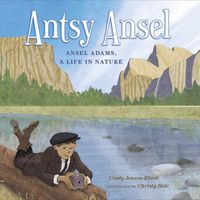 Cover image for Antsy Ansel