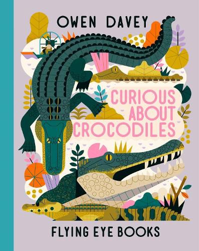 Cover image for Curious About Crocodiles