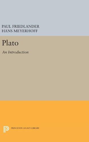 Cover image for Plato: An Introduction