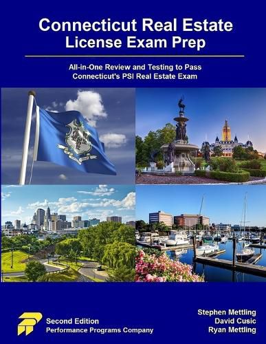Cover image for Connecticut Real Estate License Exam Prep