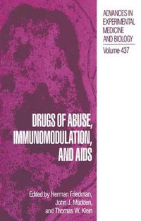 Cover image for Drugs of Abuse, Immunomodulation, and Aids