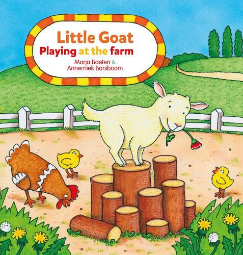 Cover image for Little Goat. Playing at the Farm