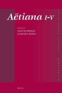 Cover image for Aetiana: Set of Volumes I-V