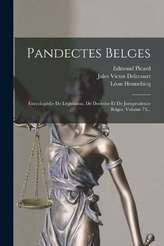Cover image for Pandectes Belges