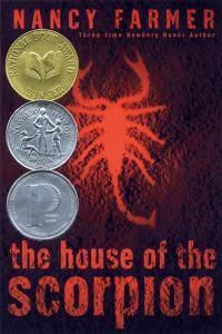 Cover image for House of the Scorpion