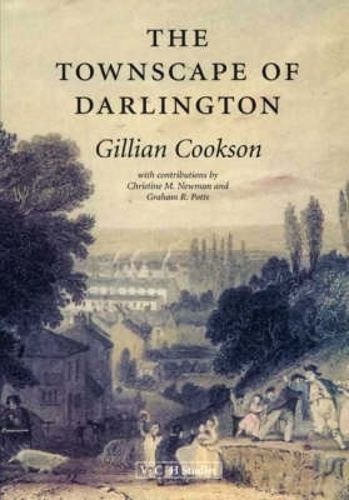 Cover image for The Townscape of Darlington