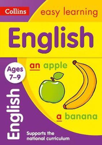 English Ages 7-9: Ideal for Home Learning