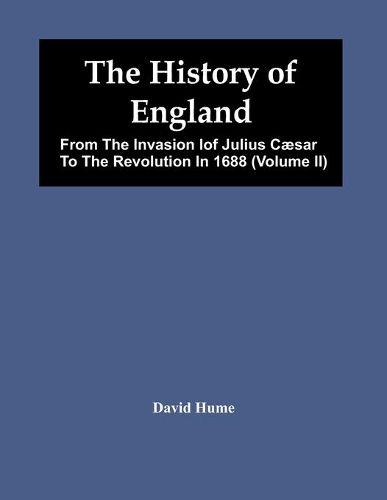 Cover image for The History Of England