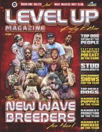 Cover image for Level Up Magazine: Bully Edition