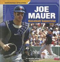 Cover image for Joe Mauer: Baseball Superstar