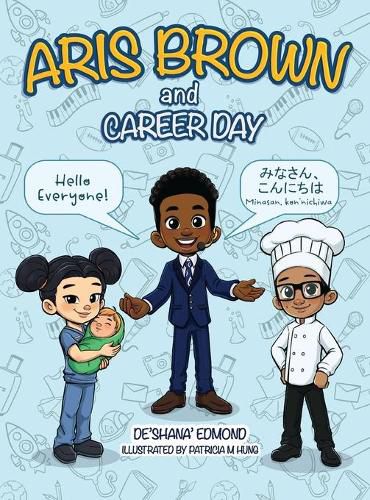 Aris Brown and Career Day