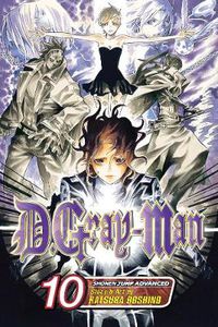 Cover image for D.Gray-man, Vol. 10