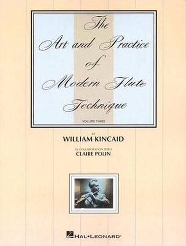 Cover image for The Art and Practice of Modern Flute Technique