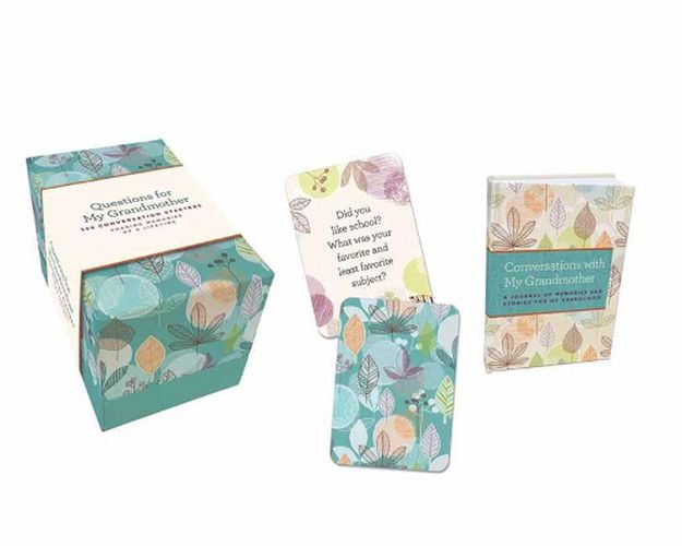 Cover image for Questions for My Grandmother