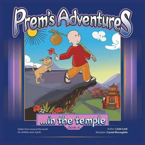 Cover image for Prem's Adventures: Book 4: ...in the Temple
