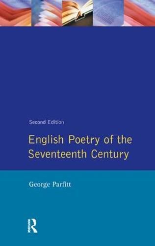 Cover image for English Poetry of the Seventeenth Century