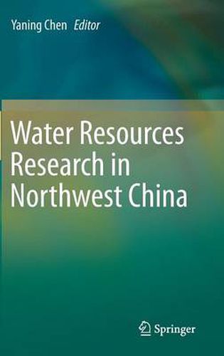 Cover image for Water Resources Research in Northwest China