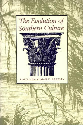 Cover image for The Evolution of Southern Culture