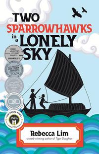 Cover image for Two Sparrowhawks in a Lonely Sky