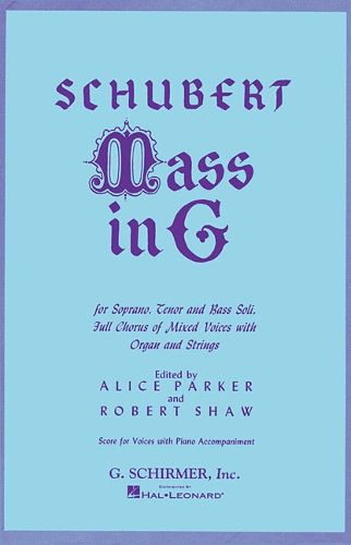 Cover image for Mass in G