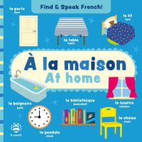 Cover image for A la maison - At home