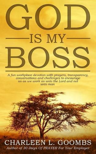 Cover image for GOD Is MY Boss