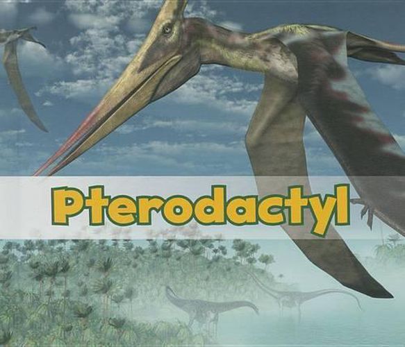 Cover image for Pterodactyl (All About Dinosaurs)