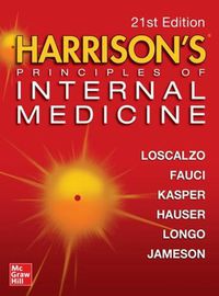 Cover image for Harrison's Principles of Internal Medicine, Twenty-First Edition (Vol.1 & Vol.2)
