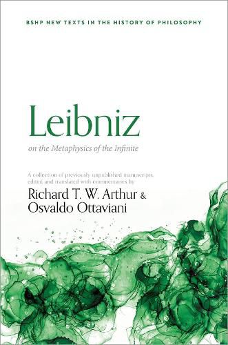 Cover image for Leibniz on the Metaphysics of the Infinite