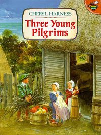Cover image for Three Young Pilgrims