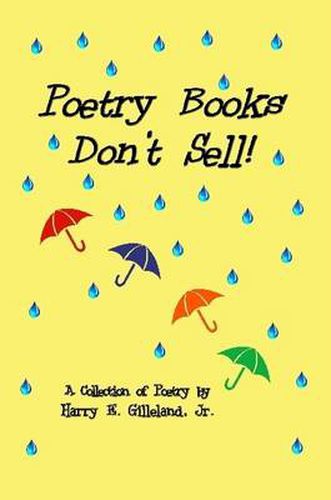 Poetry Books Don't Sell!