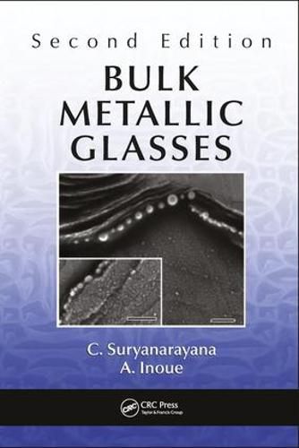 Cover image for Bulk Metallic Glasses