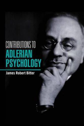 Cover image for Contributions To Alderian Psychology