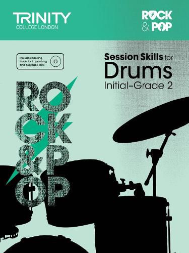 Cover image for Rock & Pop Session Skills for Drums -Initial-Gr2: Drums