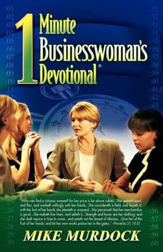 Cover image for The One-Minute Businesswoman's Devotional