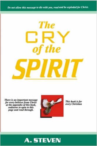 Cover image for The Cry of the Spirit