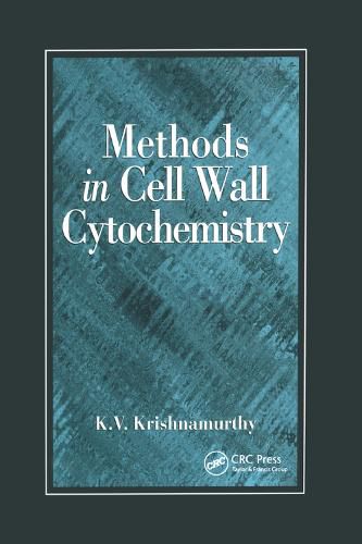 Cover image for Methods in Cell Wall Cytochemistry