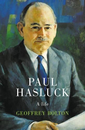 Cover image for Paul Hasluck: A Life